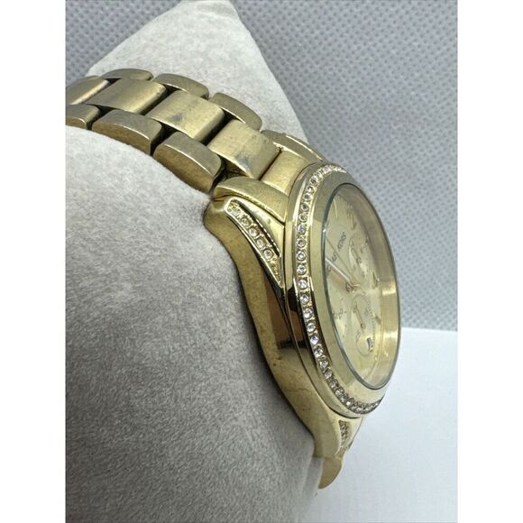 Michael Kors Blair MK5166 Women\'s Gold Stainless Steel Analog Dial Watch JNA839 main image 5